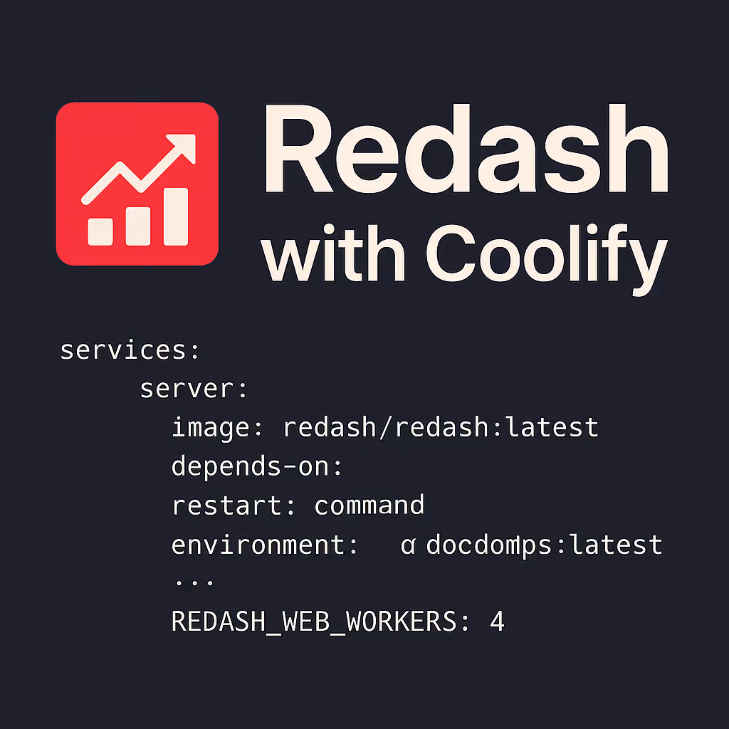 Redash with Coolify